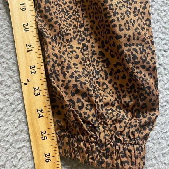 Knox Rose XS  Lightweight Jogger  Pants Cheetah Animal Print - Picture 8 of 8